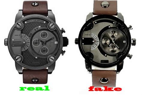 how to spot fake diesel ironsode watch|how to spot a watch.